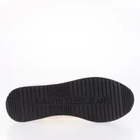 Кросівки Calvin Klein Jeans Runner Sock Laceup YM0YM00553-02Z - Бежевий