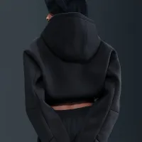 Nike Sportswear женская Full-Zip Куртка цвет черный