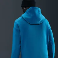 Nike Club мужские Pullover Fleece Толстовка с капюшоном синий