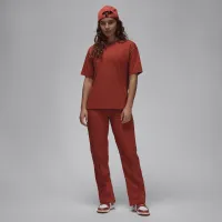 Nike Jordan жіноча футболка колір червоний