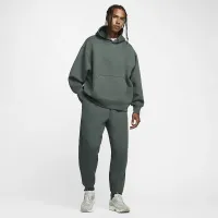 Nike Tech чоловічі Fleece Pants колір зелений