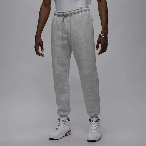 Nike Jordan Brooklyn Fleece чоловічі Pants колір сірий