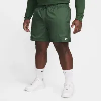 Nike Club мужские Woven Flow шорты цвет зеленый