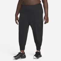 Nike Dri-FIT Bliss жіноча Mid-Rise 7/8 Joggers (великі розміри) колір чорний