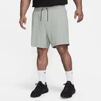 Nike Sportswear Tech Fleece Lightweight чоловічі шорти колір сірий