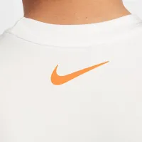 Nike Swim Hydroguard Big дитячі (для хлопчиків) Dri-FIT Short-Sleeve Top колір білий