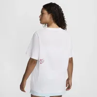 Nike Sportswear женская Crew-Neck футболка цвет белый