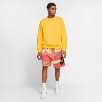 Nike Sportswear Club Fleece мужские Crew Yellow