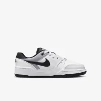 Nike Full Force Low Big детские Кроссовки цвет белый
