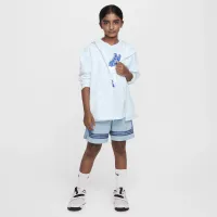 Nike Fly Crossover Big дитячі (Girls') баскетбольні шорти блакитний