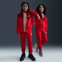 Nike Sportswear Big дитячі Dri-FIT Tracksuit колір червоний