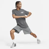 Nike чоловічі Dri-FIT Fitness футболка колір сірий