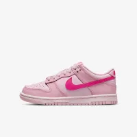 Nike Dunk Low Big дитячі Кросівки Pink