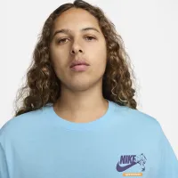 Nike Sportswear мужские футболка синий