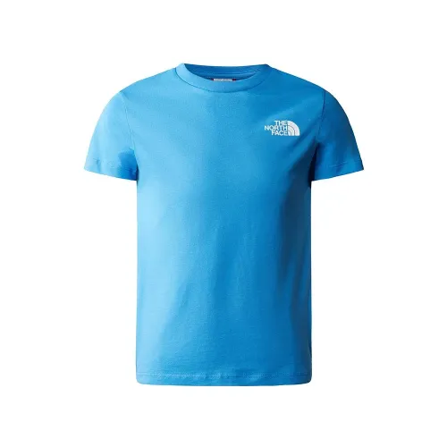 Футболка The North Face Simple Dome 0A82EALV61 - Голубая
