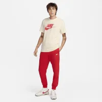 Nike Club чоловічі Knit Joggers колір червоний