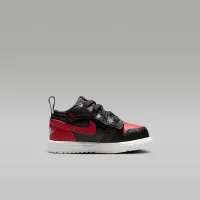 Nike Jordan 1 Low Alt Baby/Toddler Кросівки колір чорний