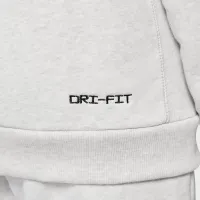 Nike LeBron Standard Issue Big детские Dri-FIT баскетбольные Толстовка с капюшоном цвет серый