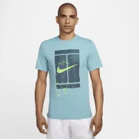 NikeCourt мужские Tennis футболка синий