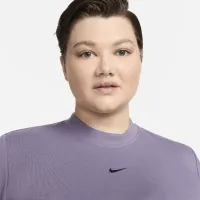 Nike Sportswear Essential жіноча Midi Костюм (Plus Size) Purple