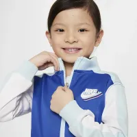 Nike Sportswear Dri-FIT Reimagine Toddler Tricot комплект блакитний