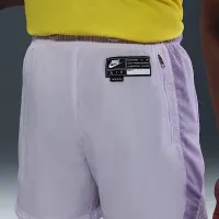 Nike Air чоловічі Woven шорти колір фіолетовий