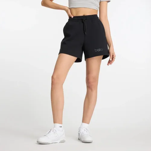 Шорты New Balance WS41550BK - Черные