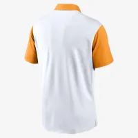 Tennessee Volunteers Primetime Campus Vapor чоловічі Nike Dri-FIT College Polo колір білий