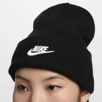 Nike Peak Futura Beanie колір чорний