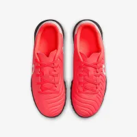 Nike Jr. Tiempo Legend 10 Club Little/Big детские Turf Low-Top Soccer Кроссовки Pink