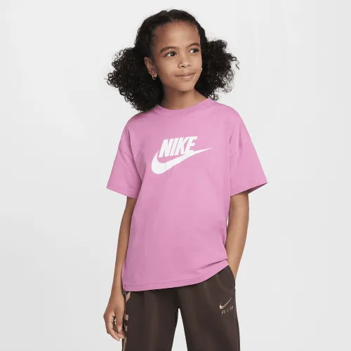 Nike Sportswear Big дитячі (Girls') футболка Pink