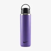 Nike Recharge Stainless Steel Straw Bottle (24 oz) колір фіолетовий