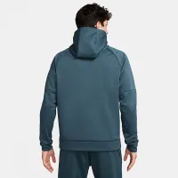 Nike Therma чоловічі Therma-FIT Hooded Fitness Pullover колір зелений