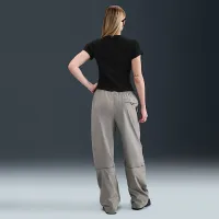Nike Sportswear женская Tight Ribbed Short-Sleeve футболка цвет черный