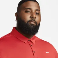 Nike мужские Football Polo цвет красный