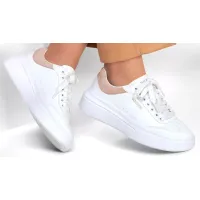 Кроссовки Женские Skechers CORDOVA CLASSIC (185060-WPK)