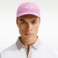 Nike Dri-FIT ADV Club Structuколір червоний Swoosh Cap колір фіолетовий
