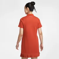 Nike женская для гольфа Polo Костюм цвет красный