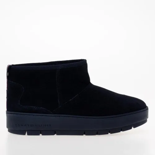 Кросівки Tommy Hilfiger Cool Suede Snowboot FW0FW07662-DW6 - Синій
