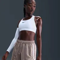 Nike Crossover женская Dri-FIT баскетбольные шорты цвет коричневый