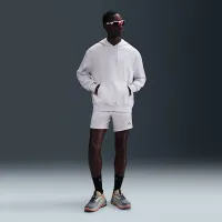 Nike Trail Magic Hour мужские Dri-FIT Running Толстовка с капюшоном цвет серый