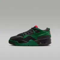 Nike Air Jordan 4 RM Big дитячі Кросівки колір чорний
