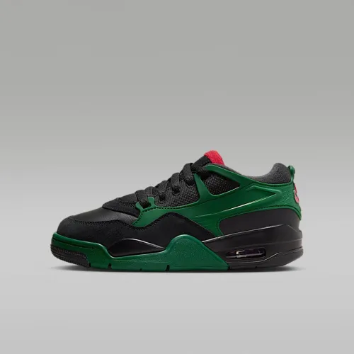 Nike Air Jordan 4 RM Big дитячі Кросівки колір чорний
