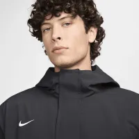 Nike Swim Parka колір чорний