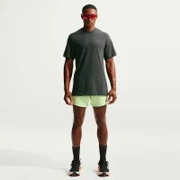 Nike Retro мужские Dri-FIT Running футболка цвет серый