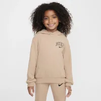 Nike Swoosh Spirit Little дитячі 2-Piece Cozy Rib комплект колір коричневий