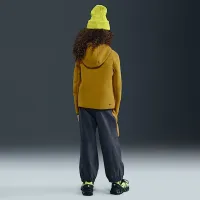 Nike Tech Big детские (для мальчиков) Woven Pants цвет серый