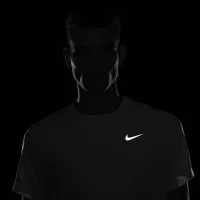 Nike Miler чоловічі Dri-FIT UV Short-Sleeve Running Top колір білий