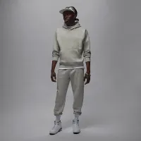 Nike Jordan Brooklyn Fleece чоловічі Pullover Толстовка з капюшоном колір сірий