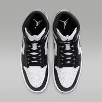 Nike Air Jordan 1 Mid чоловічі Кросівки колір білий
